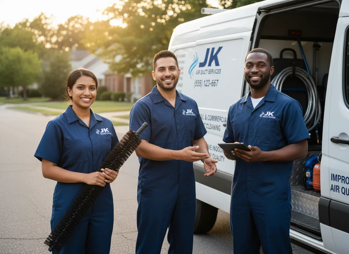 Air Duct Cleaning company in Deersville, OH