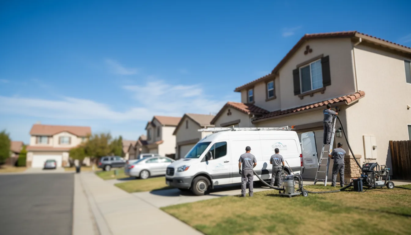 Air Duct Cleaning in Deersville, OH near me